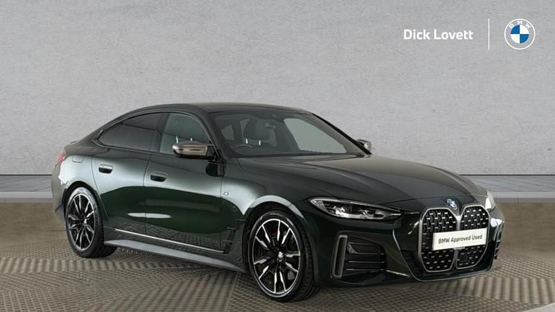 Used BMW M440 M Sport 369 HP (271 kW) 2022 Green Sedan