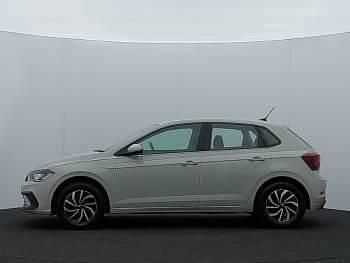 Used VW Polo Life 80 HP (58 kW) 2023 Grey Hatchback