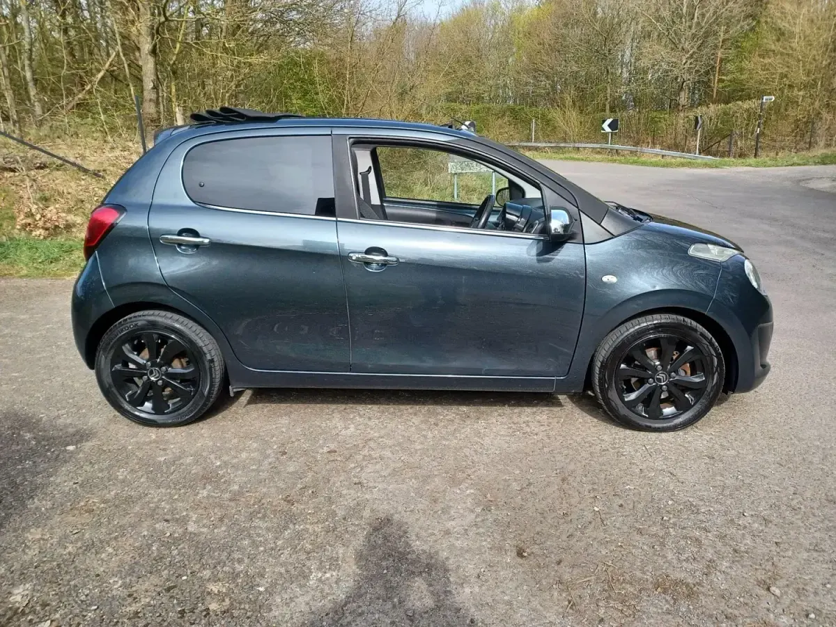 Używany Citroën C1 Flair 2017 Szary Hatchback