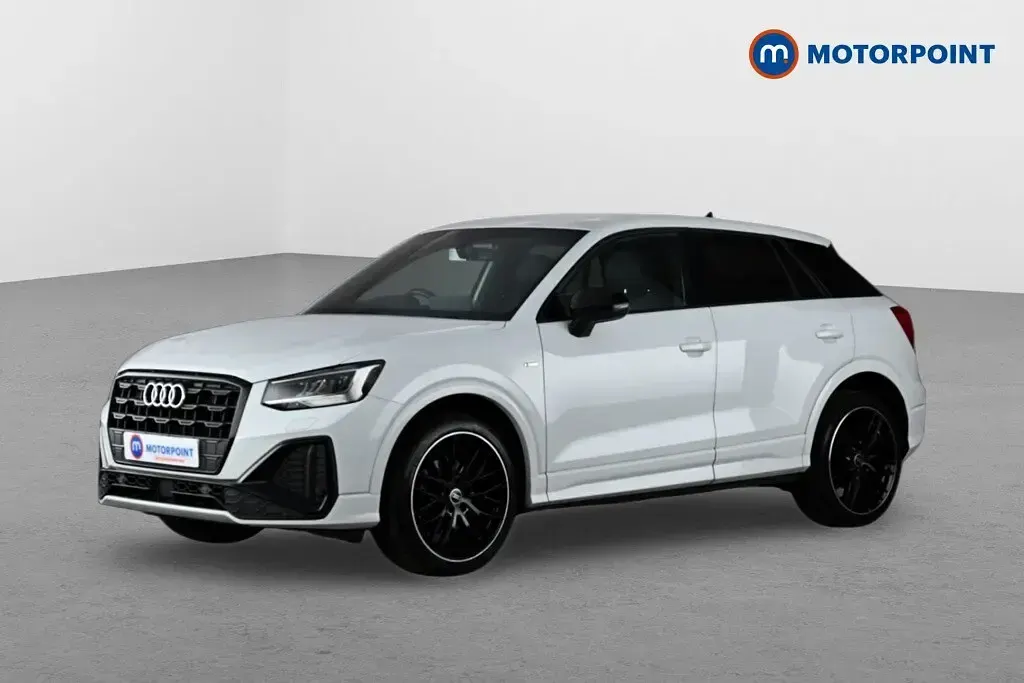 Used Audi Q2 Black Edition 2021 White SUV