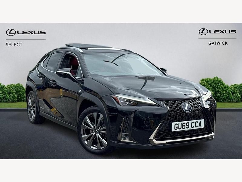 Black Used 2019 Lexus UX 250h Sport Line SUV | £21,742 (A bit pricey) - Image 1/3