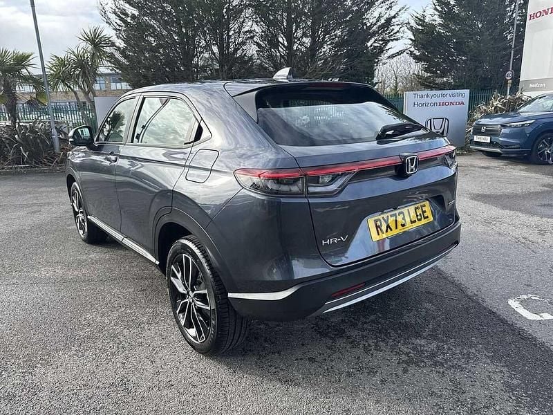 Used Honda HR-V Elegance 131 HP (96 kW) 2024 Grey SUV