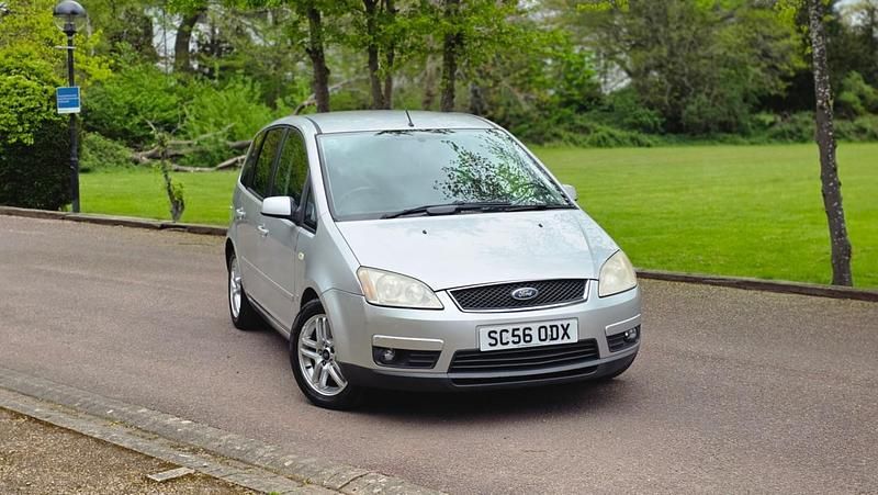 Used Ford C-MAX Zetec 145 HP (106 kW) 2007 Silver MPV