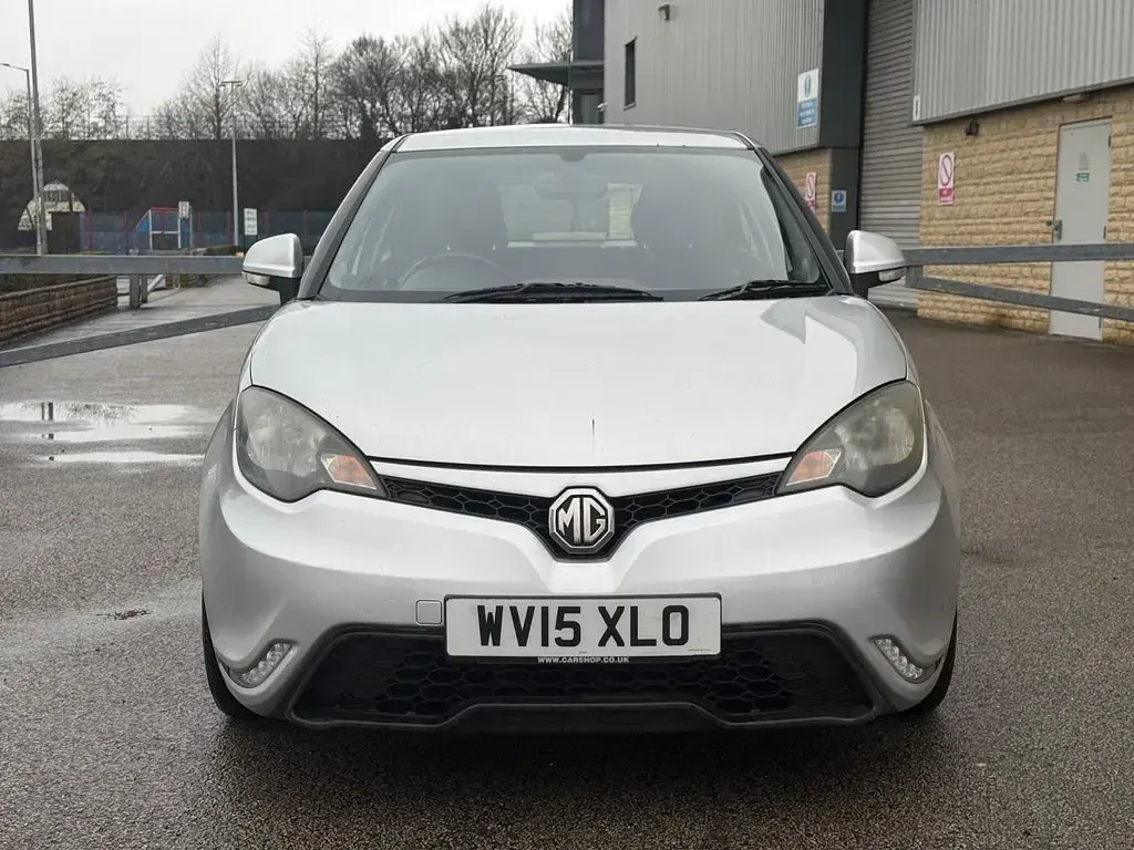 Used MG MG3 2015 Silver Hatchback