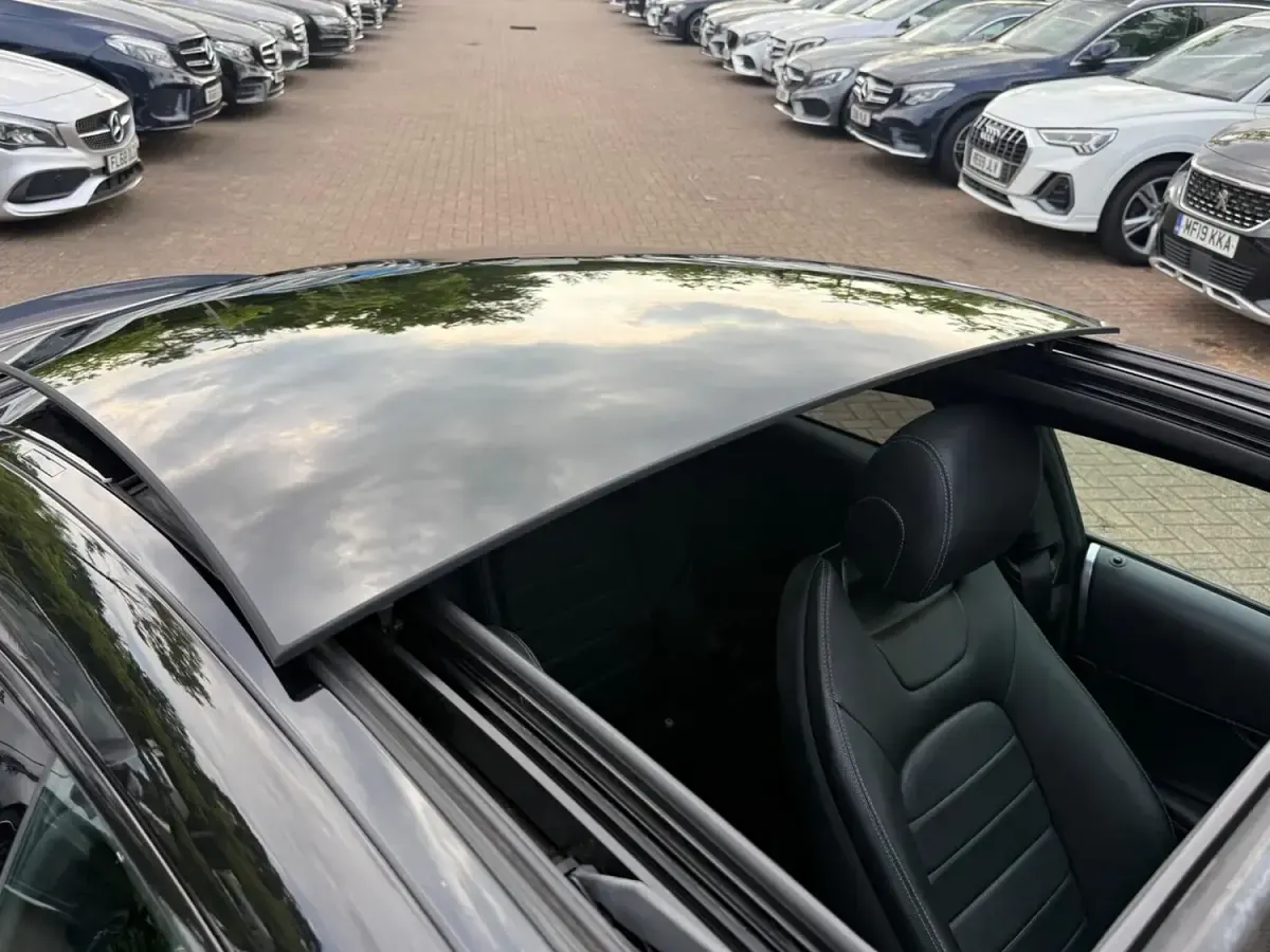 Used Mercedes C220 AMG line 2016 Black Coupe