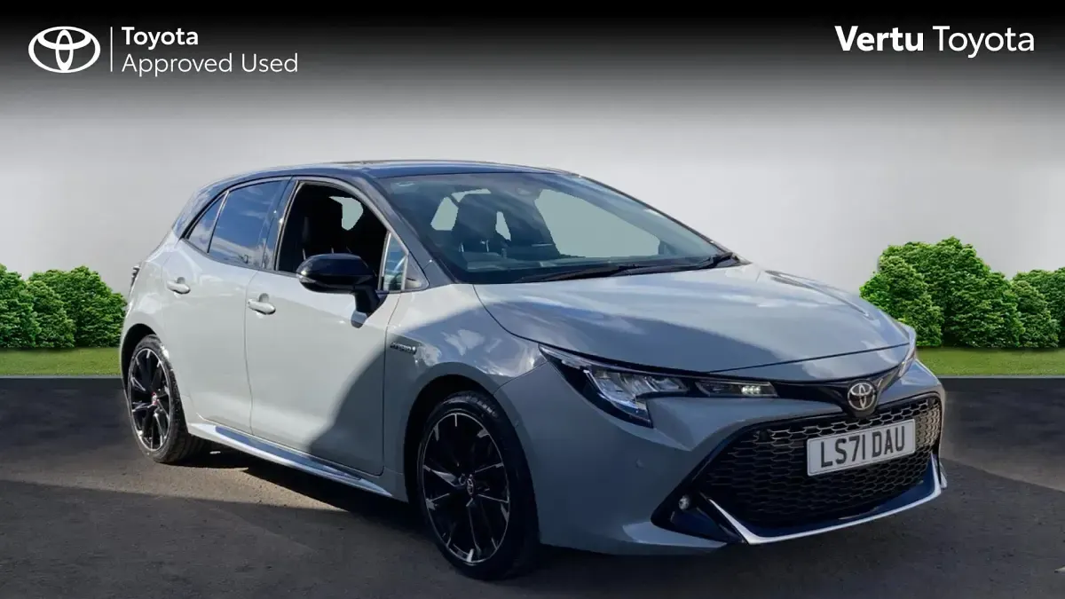 Used Toyota Corolla Sport 184 HP (135 kW) 2021 Hatchback
