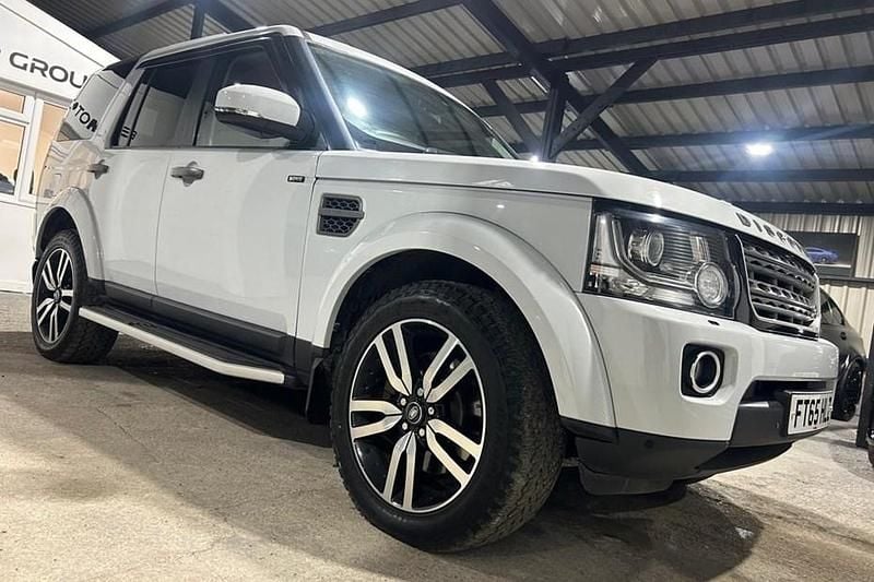 Used Land Rover Discovery 4 SE 256 HP (188 kW) 2015 SUV