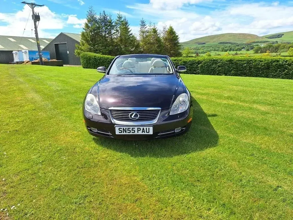 Used Lexus IS250 2005 Red Sedan
