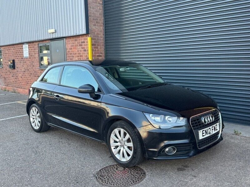 Black Used 2012 Audi A1 Sport Hatchback | £2,595 (Fair price) - Image 1/4