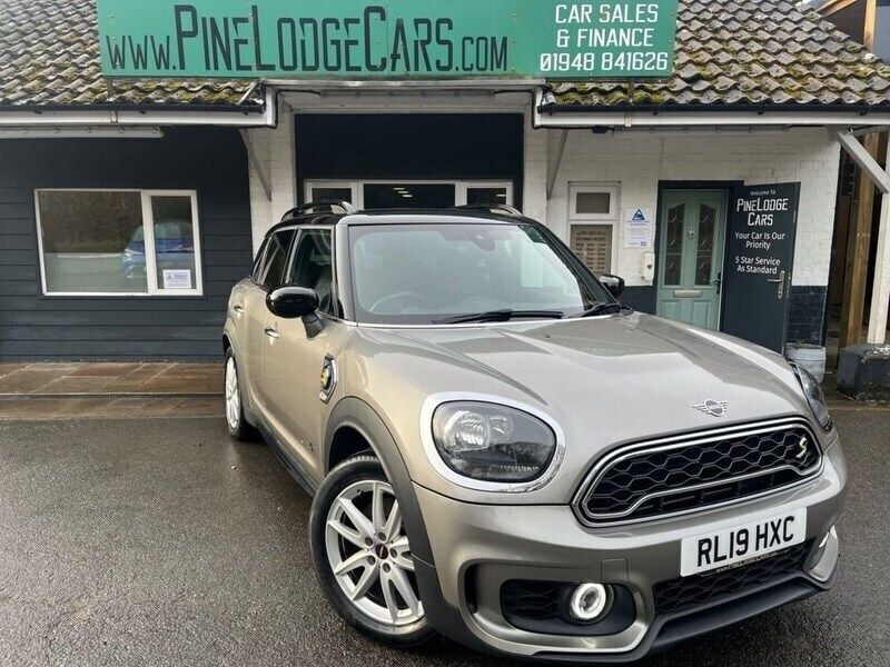 Silver Used 2019 Mini Cooper Countryman Sport SUV | £16,499 (Good price) - Image 1/4