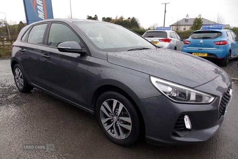 Grey Used 2017 Hyundai i30 SE Hatchback | £7,295 (Fair price) - Image 1/1