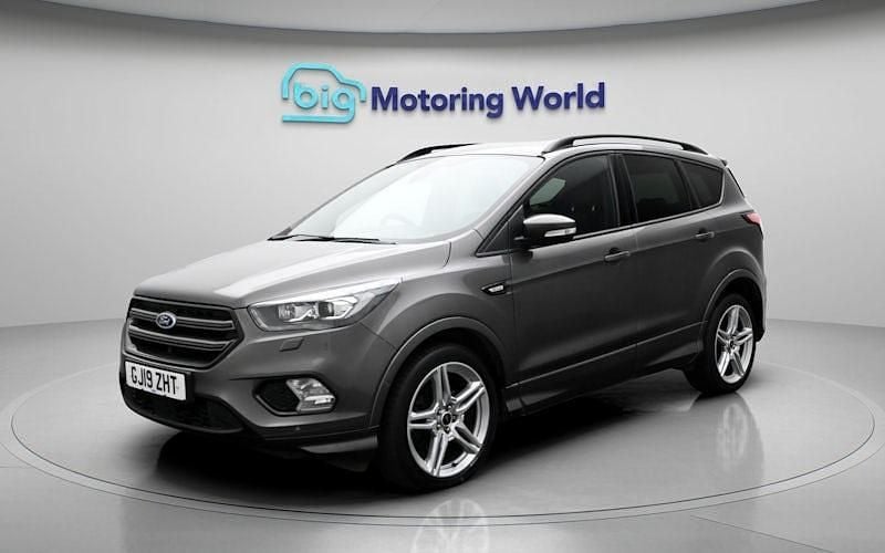 Used Ford Kuga ST-Line 120 HP (88 kW) 2019 Grey SUV