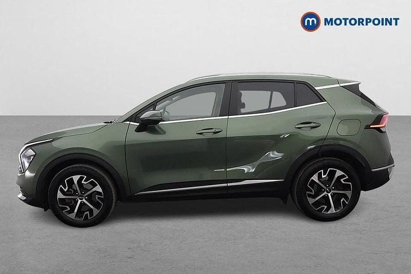 Used Kia Sportage 180 HP (132 kW) 2024 Green SUV