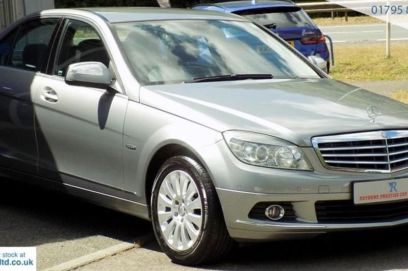 Silver Used 2007 Mercedes C230 Elegance Sedan | £4,490 - Image 1/1