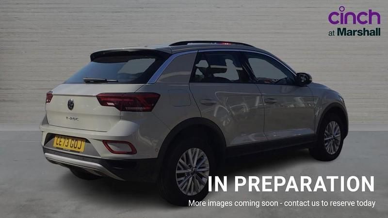 Used VW T-Roc Life 150 HP (110 kW) 2023 Grey SUV