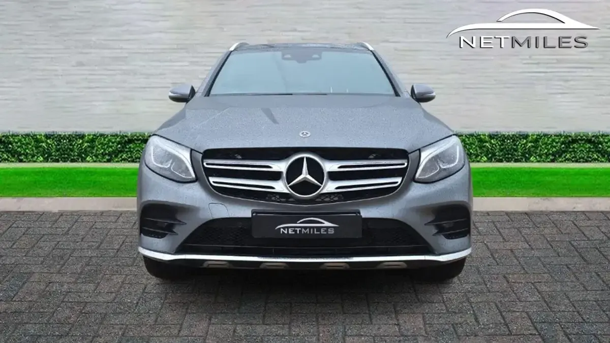 Used Mercedes GLC250 AMG Line Premium 2017 Grey SUV