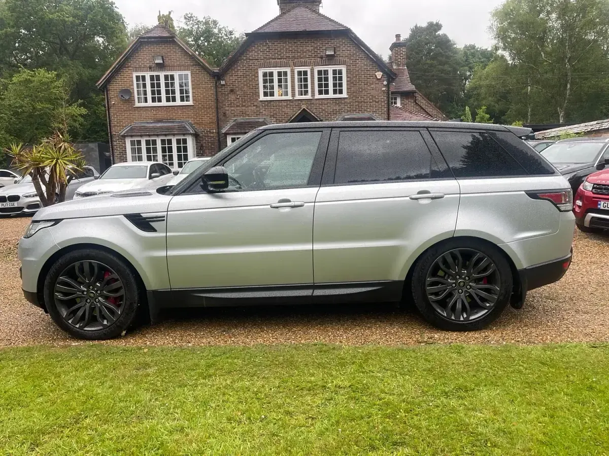 Used Land Rover Range Rover Sport HSE Dynamic 2018 Silver SUV