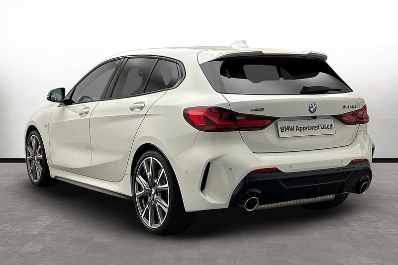 Used BMW M135 Shadowline 302 HP (222 kW) 2023 White Hatchback