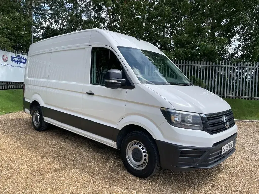 Used VW Crafter Startline 140 HP (102 kW) 2019 White Van