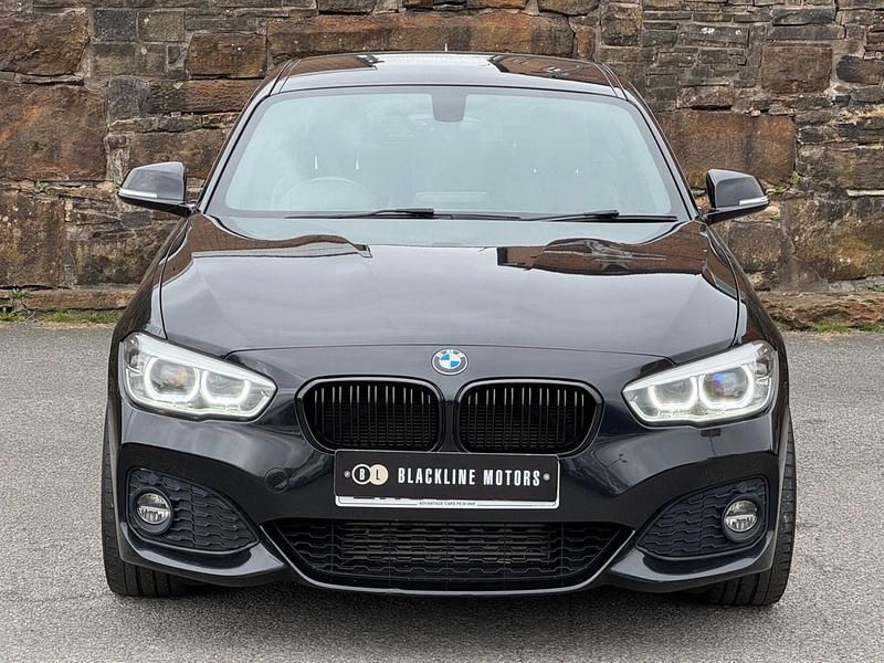 Used BMW 118 M Sport 150 HP (110 kW) 2016 Black Hatchback