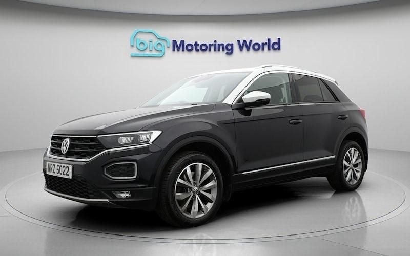 Usado VW T-Roc Design 116 HP (85 kW) 2020 SUV
