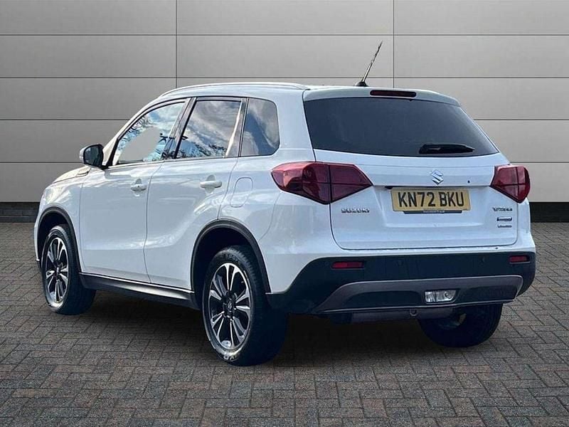 Used Suzuki Vitara SZ5 129 HP (94 kW) 2022 White SUV