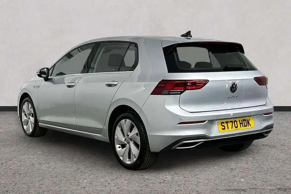 Used VW Golf VII Style 2020 Silver Hatchback