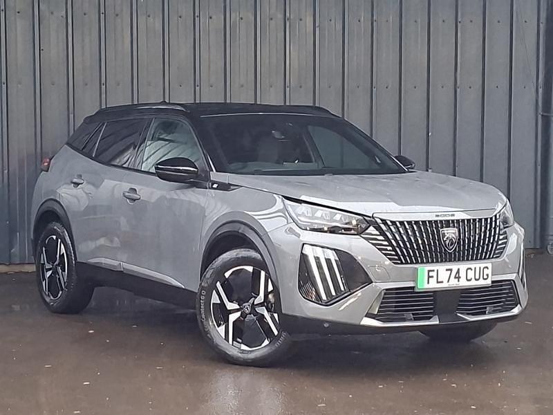 Used Peugeot e-2008 GTi 100 kW (136 HP) 2024 Grey SUV