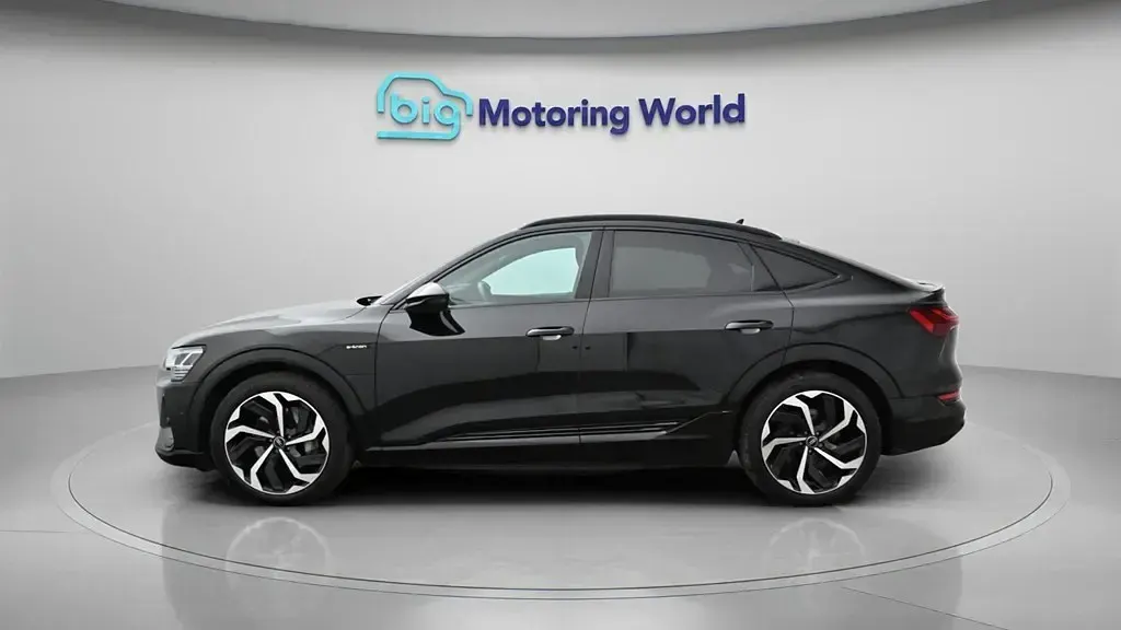 Used Audi e-tron Black Edition 295 kW (402 HP) 2022 SUV