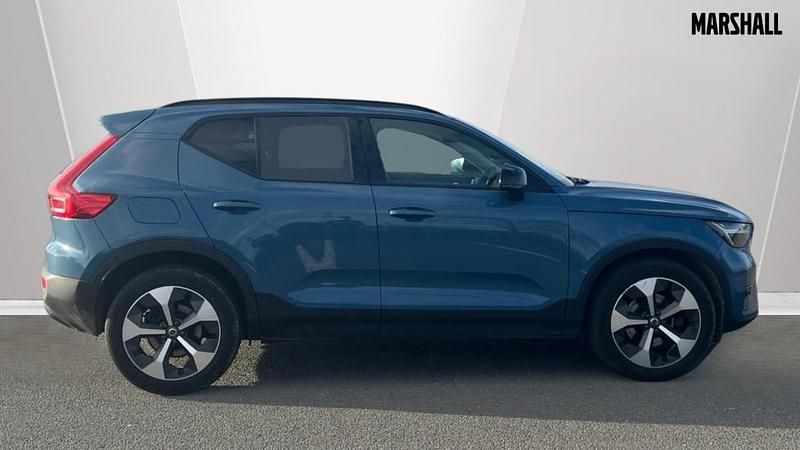 Used Volvo XC40 Ultimate 197 HP (144 kW) 2022 Blue SUV