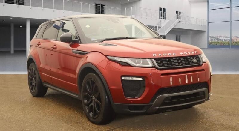 Firenze red Used 2018 Land Rover Range Rover evoque HSE Dynamic SUV | £11,995 (Good price) - Image 1/4