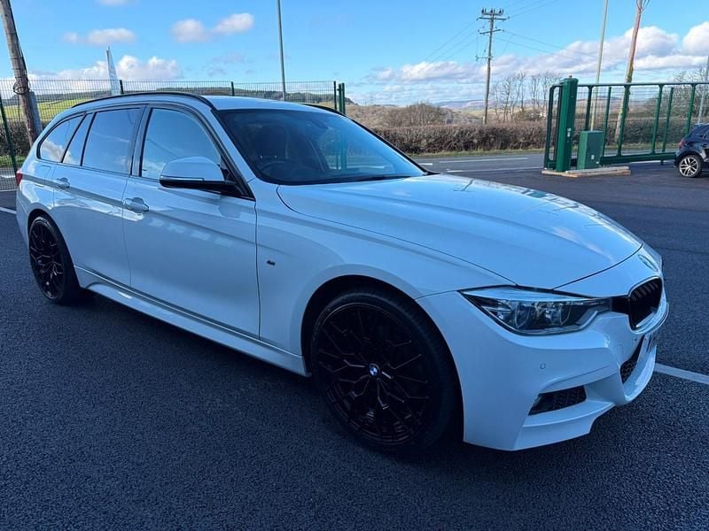 Used BMW 320 M Sport 2019 White Estate