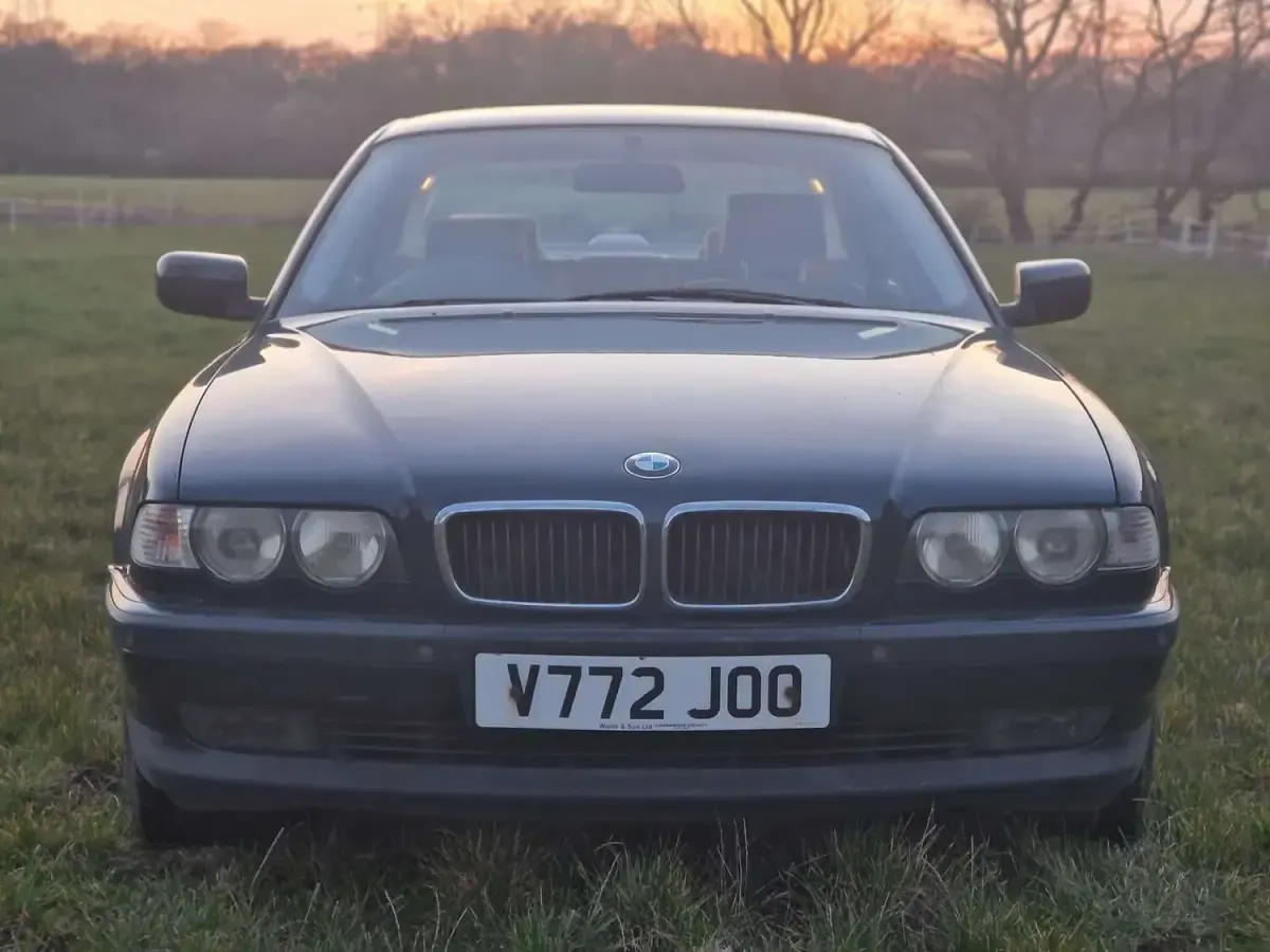 Used BMW 728 Executive 193 HP (141 kW) 1999 Blue Sedan