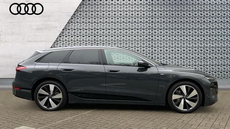 Used Audi A6 e-tron S-Line 269 kW (367 HP) 2025 Magnet grey Estate