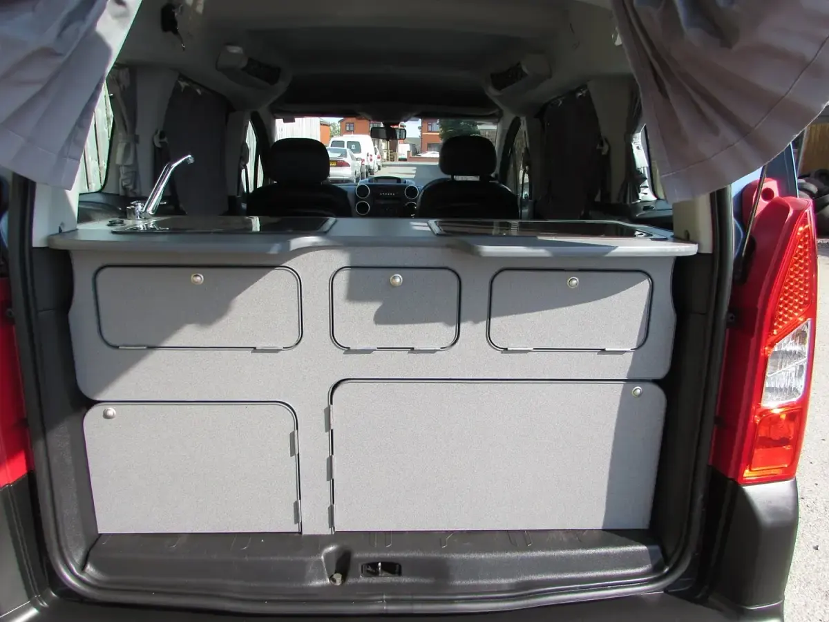Used Citroën Berlingo XTR 2011 Blue MPV