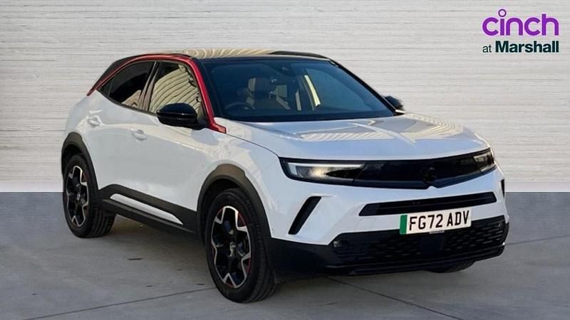 Used Vauxhall Mokka GS Line 100 kW (136 HP) 2022 White SUV