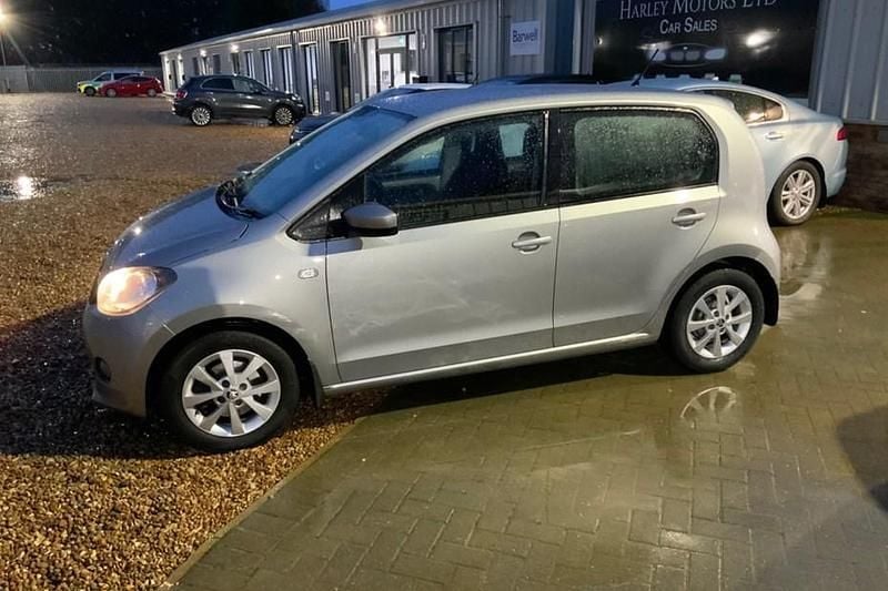 Silver Used 2016 Skoda Citigo SE L Hatchback | £3,995 (Good price) - Image 1/1