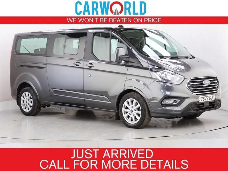 Grey Used 2022 Ford Tourneo Titanium MPV | £22,700 (A bit pricey) - Image 1/3