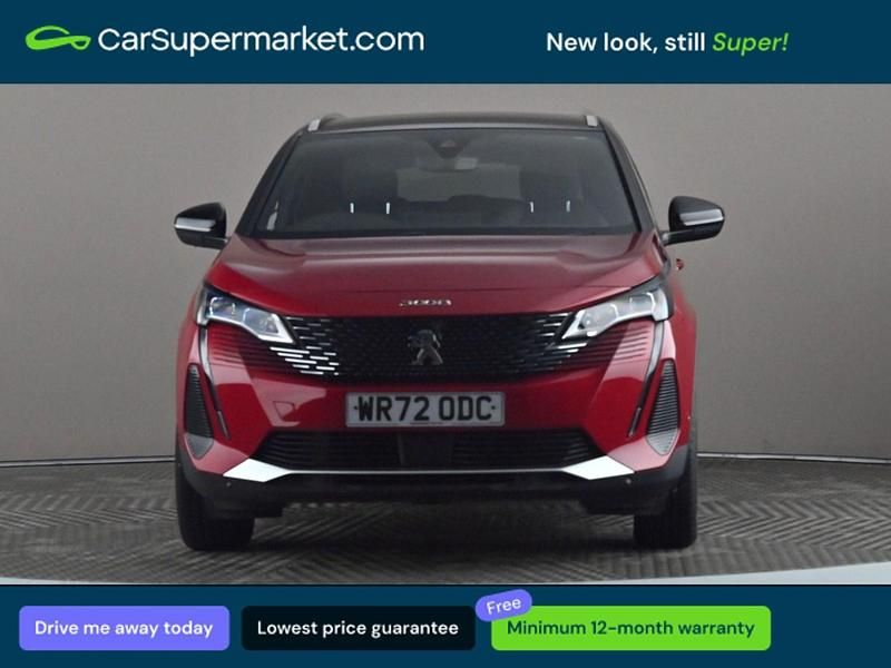 Used Peugeot 3008 Premium 131 HP (96 kW) 2022 Red Hatchback