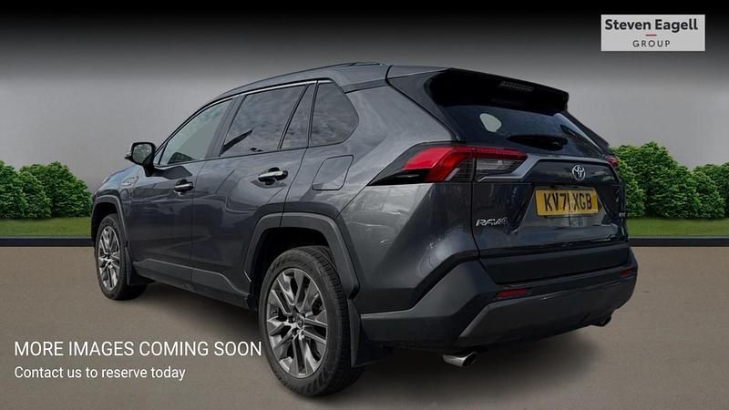 Used Toyota RAV4 2021 Grey SUV
