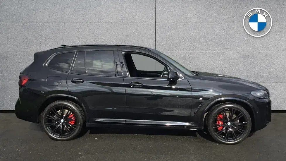 Used BMW X3 M Sport 187 HP (137 kW) 2023 Black SUV