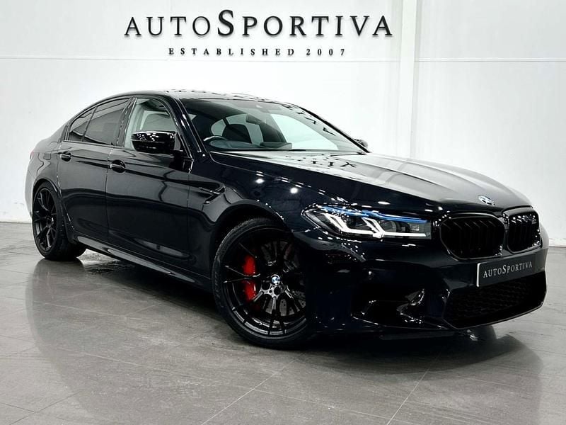 Used BMW M5 Competition Edition 2023 Black Sedan