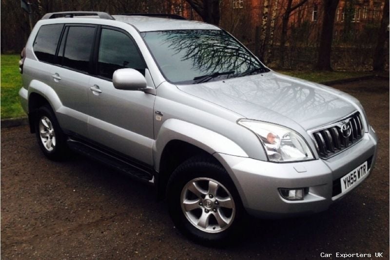 Used 2005 Toyota Land Cruiser SUV | £9,250 (Super price) - Image 1/3