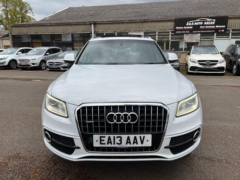 Used Audi Q5 S-line plus 225 HP (165 kW) 2013 White SUV
