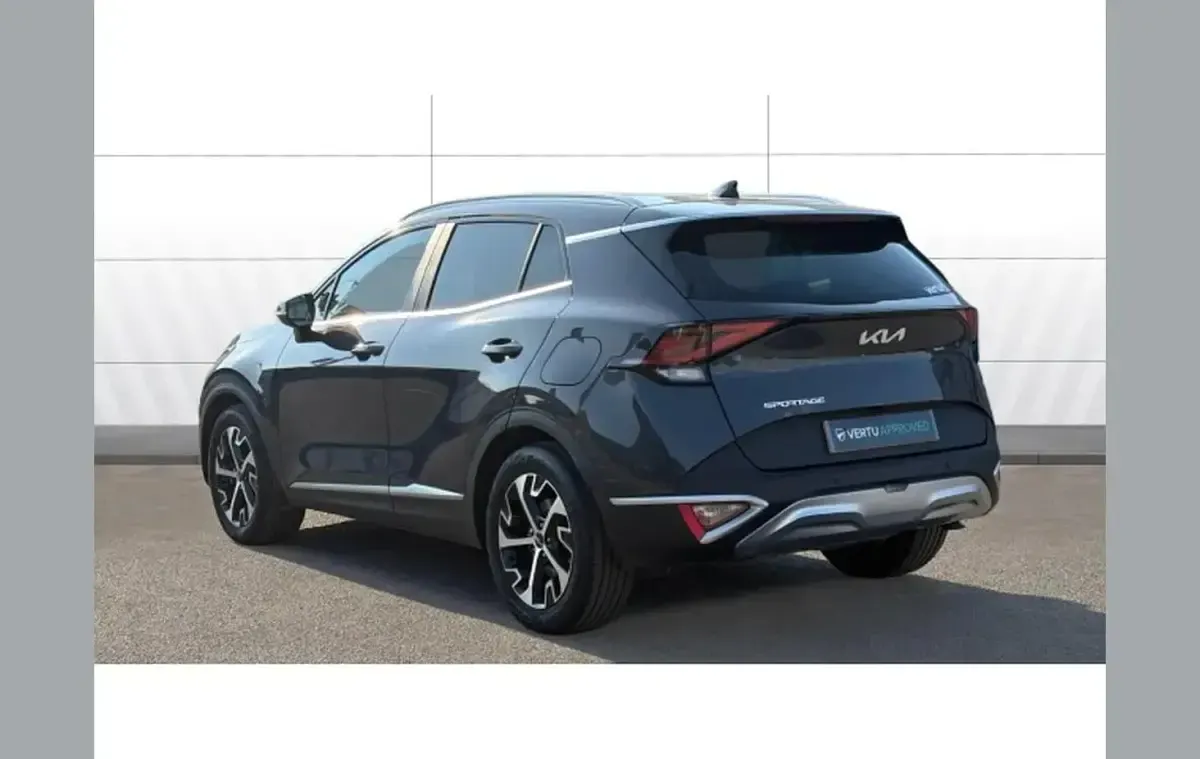 Used Kia Sportage 159 HP (116 kW) 2025 Grey SUV