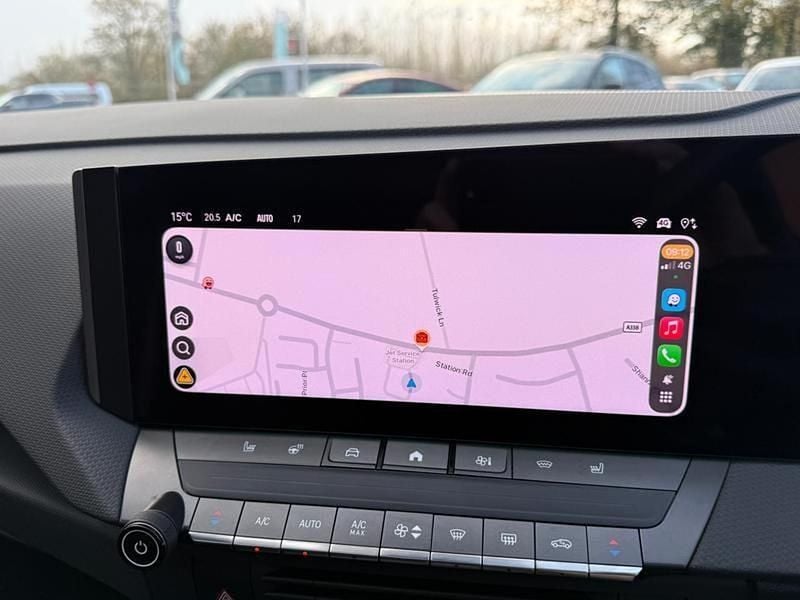 Used Vauxhall Astra GSe 222 HP (163 kW) 2024 Black Estate