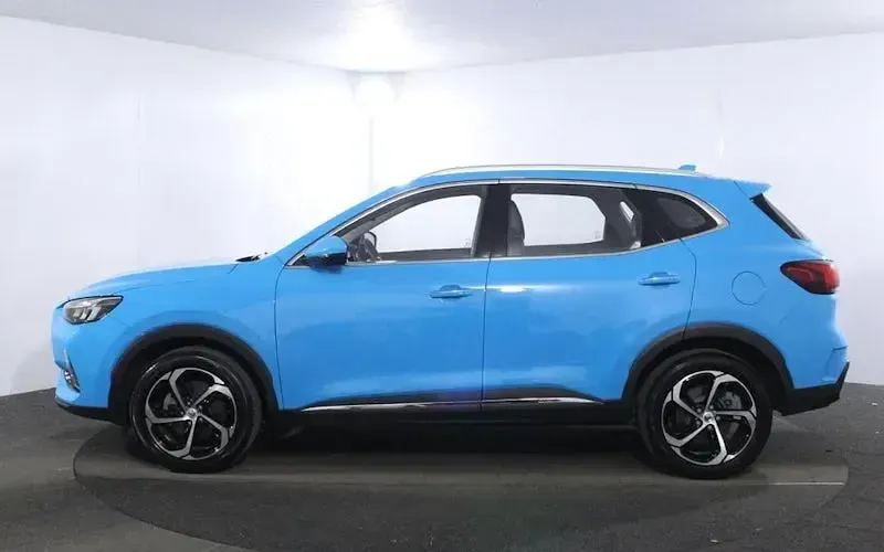 Used MG HS SE 162 HP (119 kW) 2024 Blue SUV