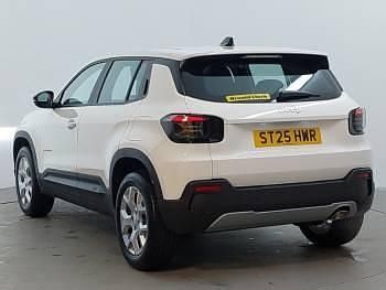 Used Jeep Avenger Altitude 100 HP (73 kW) 2025 White SUV