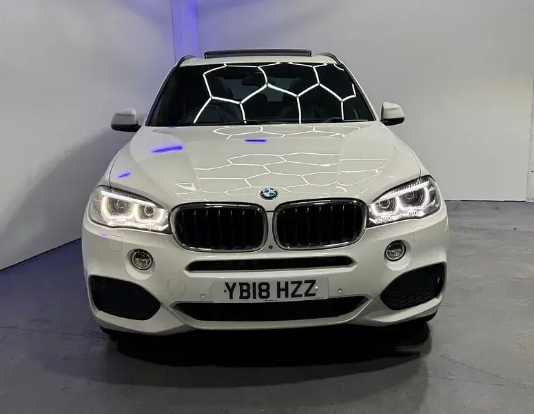Used BMW X5 M Sport 2018 White SUV