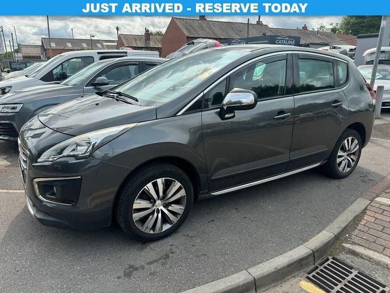 Grey Used 2015 Peugeot 3008 Active SUV | £6,600 (Fair price) - Image 1/4